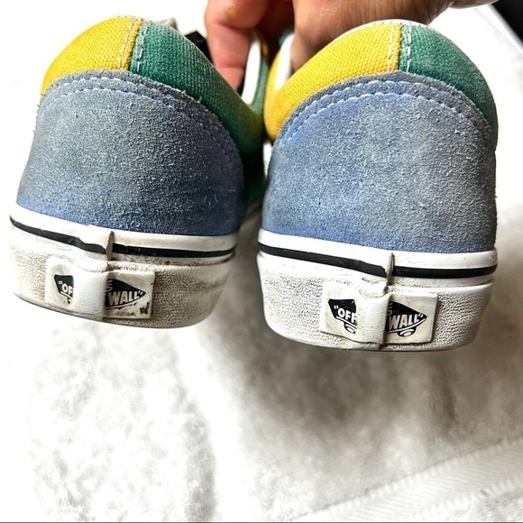VANS Vans Mix & Match Old Skool tennis sneakers womens size 7.5 - Picture 4 of 8